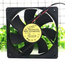 ADDA AD1212MS-A70GL DC 12V 0.34A 2pin 120 120 25mm Chassis Cooling Fan