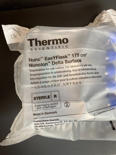 Thermo Scientific Culture Flask EasYFlask Nunclon 175 cm2 Total of 30 Flasks - Picture 8 of 9