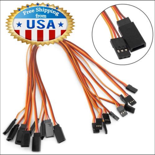 5 X 500mm Servo Extension Lead Wire Cable For RC Toys Receiver to Servo Adapter. - Picture 3 of 6