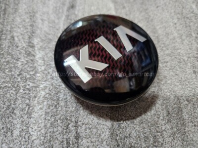 4x Genuine KIA Center Wheel Caps For KIA K5 2021-2024 - 58.7mm (2 5/16 Inch) - Fits Factory 16-19 Rims-522864