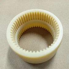 M42 Curved Teeth Nylon Sleeve Gear Coupling Sleeve Fit for KTR Bowex M-42 1pc