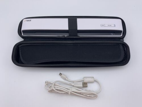 Mobile Scanner Neat Receipts NM 1000 + Digital File System In Box PC - Picture 6 of 8