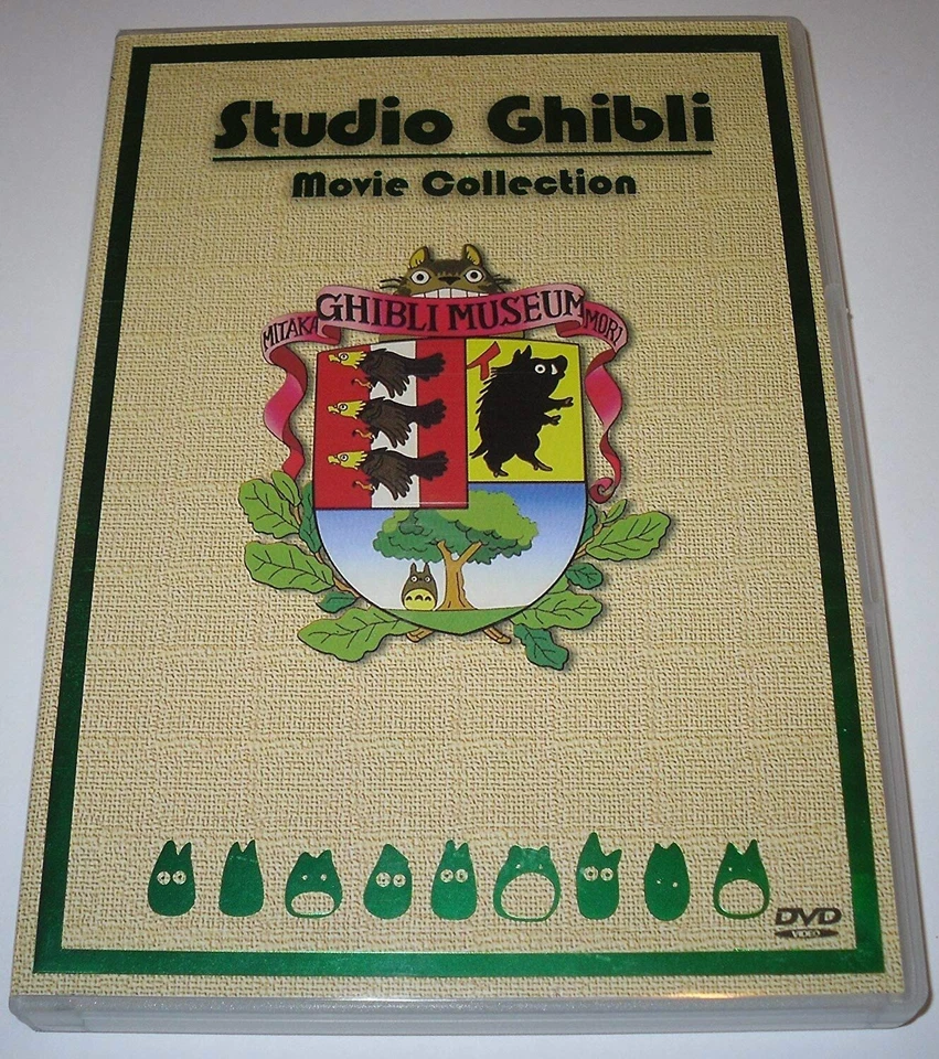 Hayao Miyazaki & Studio Ghibli Deluxe Edition 17 Best Movie Collection