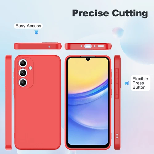 Shockproof Silicone Case Rugged Cover For Samsung Galaxy A14 A15 A54 A55 A25 5G - Picture 44 of 52