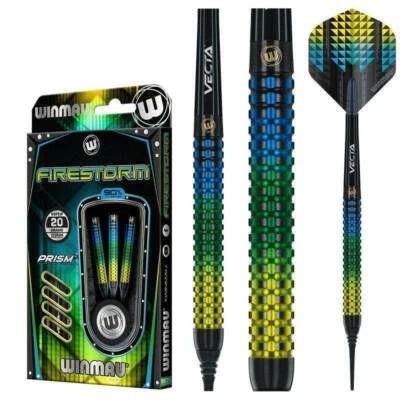 Winmau Firestorm Softdarts Dartset Dartpfeile 20g
