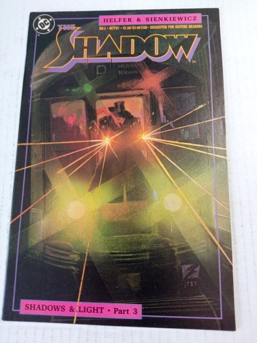 The Shadow and The Shadow Strikes Lot of 13 1997-1991 DC Comics - Picture 3 of 13