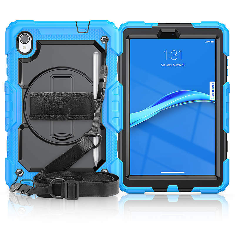 Light Blue + Black