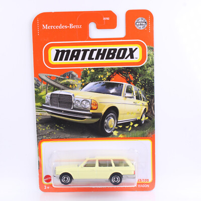 MATCHBOX 2021 - MBX HIGHWAY - MERCEDES BENZ S123 STATION WAGON