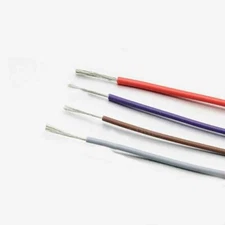 UL1007 18AWG PVC Electronic Wire Tinned Copper Single Core Multi Stranded