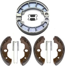 Front Rear Brake Shoes for Honda TRX350 TRX 350 Rancher 350 2000-2006 Brakes