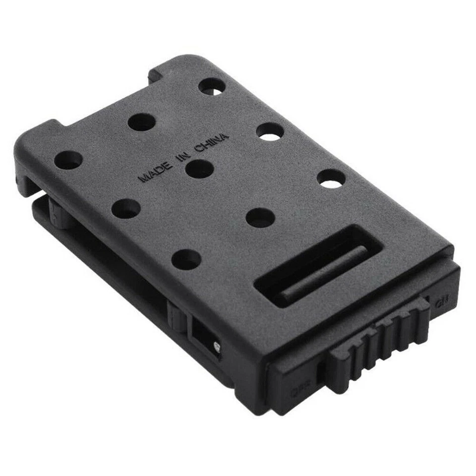 2PCS Kydex Waist Clip Tool K sheath scabbard Kit Attach Back Clamp Belt Outdoor - Image 4 of 4