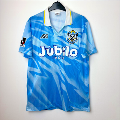 Original Jubilo Iwata 1994/1995 Home Football Shirt Mizuno | eBay UK