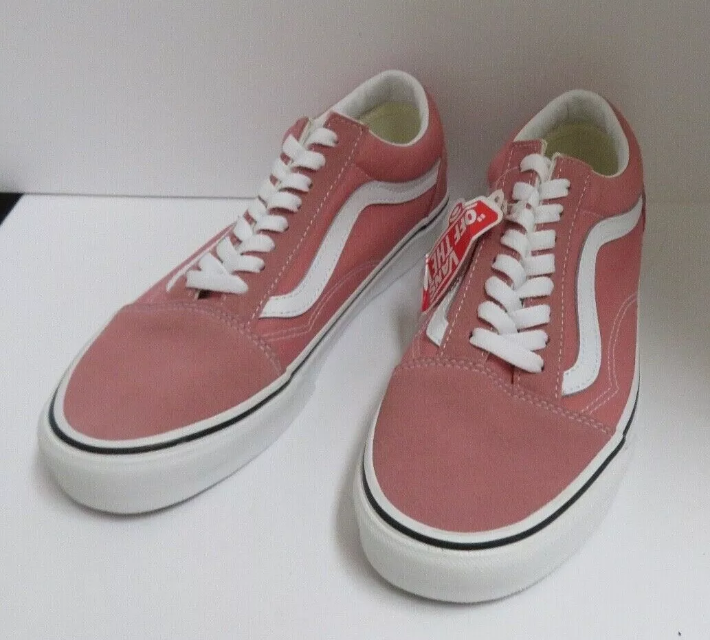 Microprocessor Opknappen man Vans Old School Rose Dawn/True White Shoes Men 7.5/Women 9.0 NWT/WOB | eBay