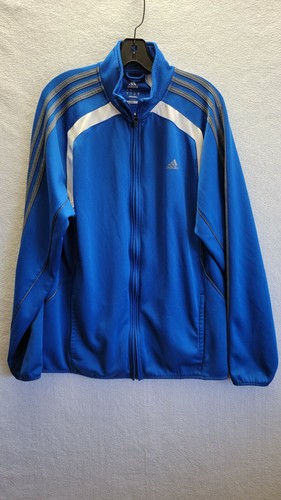 Adidas Climalite Men's Large Full Zip 