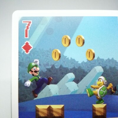 トランプ Mario Premium Trump / Nintendo Amazon.com: 1 X Super Mario Bros Trump Limited Edition Playing