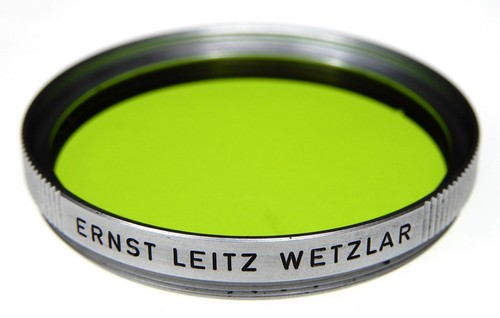 Leica E-39 Chrome 13096B GGR Green Filter #1 ............ MINT w/Box - Picture 2 of 10