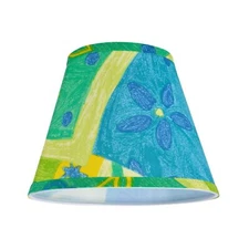 Aspen Creative 32173A Transitional Hardback Empire Shape Spider Construction ...