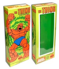 Product Image: THE THING BOX for 8" Mego Action Figure  (BOX ONLY!)