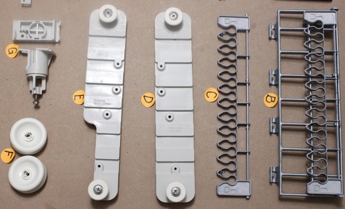GE Dishwasher PDW7880J10SS Dishrack Parts - pick your part - Picture 4 of 8