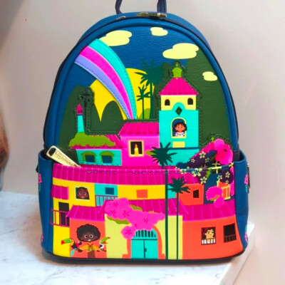 Loungefly Encanto Disney Parks Backpack Loungefly Disney Encanto Madrigal Family Portrait Mini  main image 4
