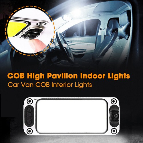 LED 12-24V Auto Interior Light Ceiling Lamp Car Reading LED Night Strip Light - Photo 7/14