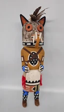 Vintage Hopi Kachina by BRUCE HARVEY Wall Kachina  10 3/4"