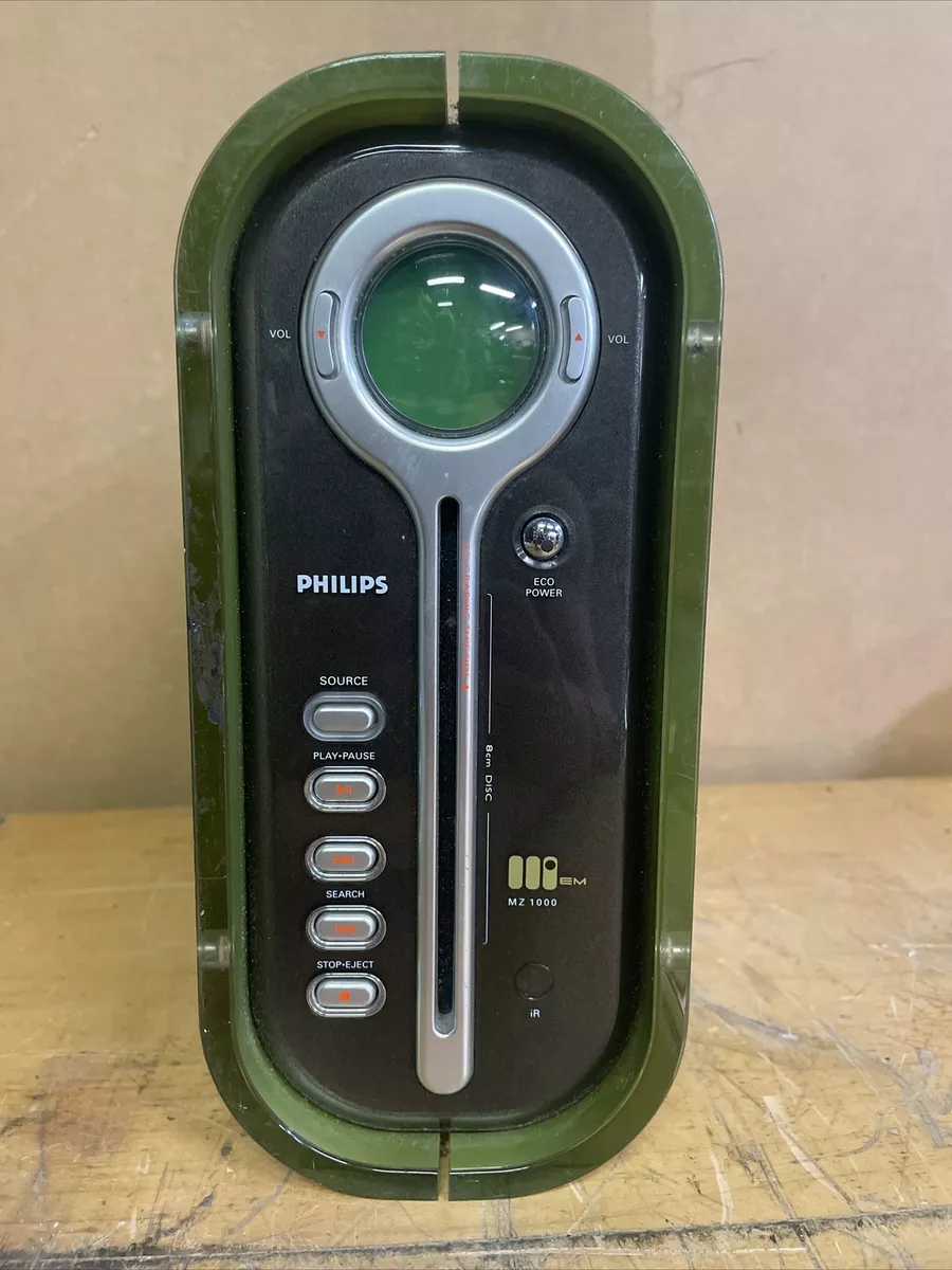 Journey Executable End table Philips Micro Hi-Fi System MZ-1000/37 MP3 Sound System Cd Player Radio Unit Only | eBay Journey Executable End table Philips Micro Hi-Fi System MZ-1000/37 MP3 Sound System Cd Player Radio Unit Only | eBay