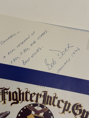 Motorbooks International Warbird History: F-86 Sabre - By Robert Dorr - Signed - Picture 6 of 13