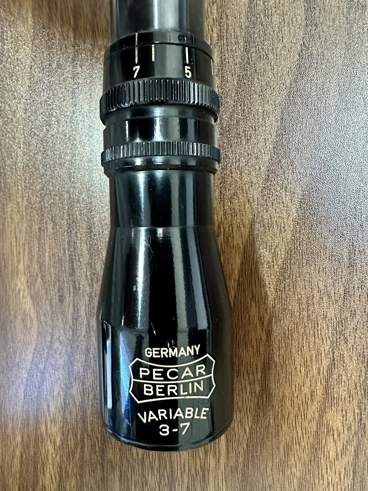 Pecar Berlin Optics, 37 Variable Scope with Original Fine Reticle eBay