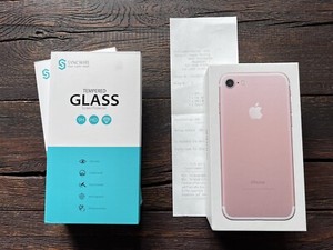 Apple iPhone 7, 128GB, Roségold inkl. orig. Rechnung -TOP-