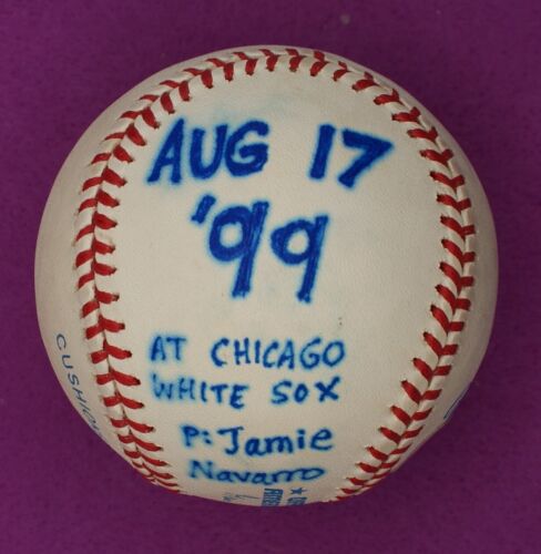 Mo Vaughn Signed Autographed 250 Home Run Ball PSA DNA - Picture 3 of 7