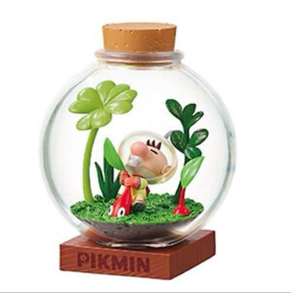 PIKMIN TERRARIUM COLLECTION 6 Boîtes Ensemble Complet Re-ment du Japon