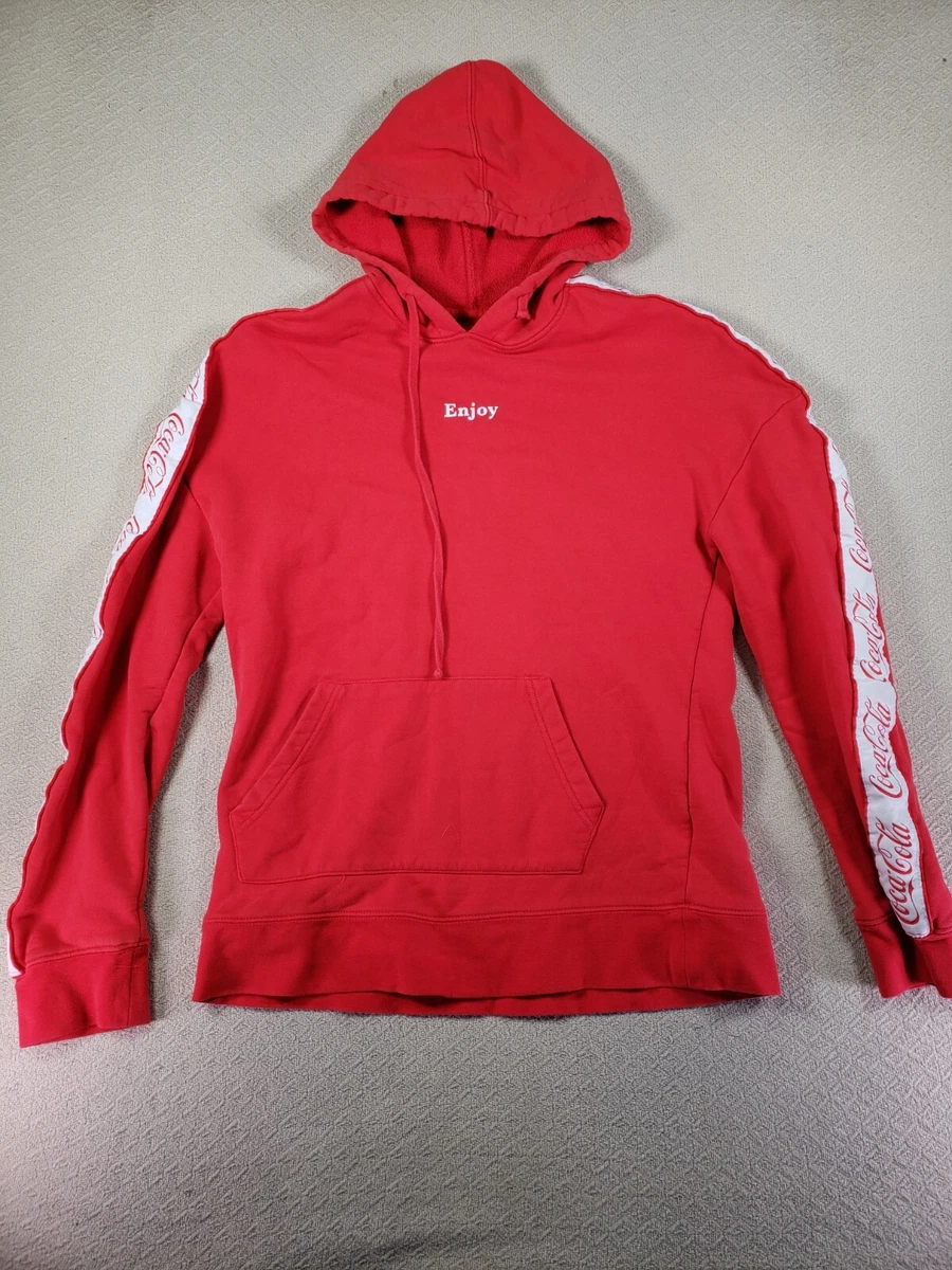 Coca cola on sale hoodie mens