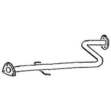 Centre Exhaust Pipe for Rover 220D 2.0 20T2R 1995-2000 Diesel Hatchback Klarius