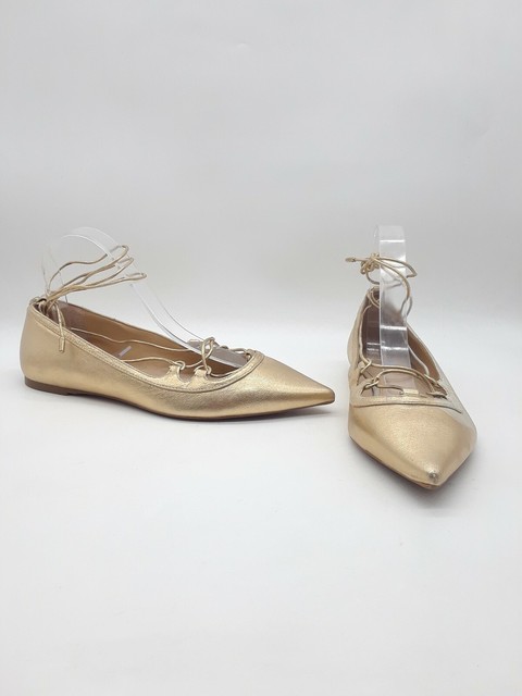 Michael Michael Kors Tabby Flat Lace up 