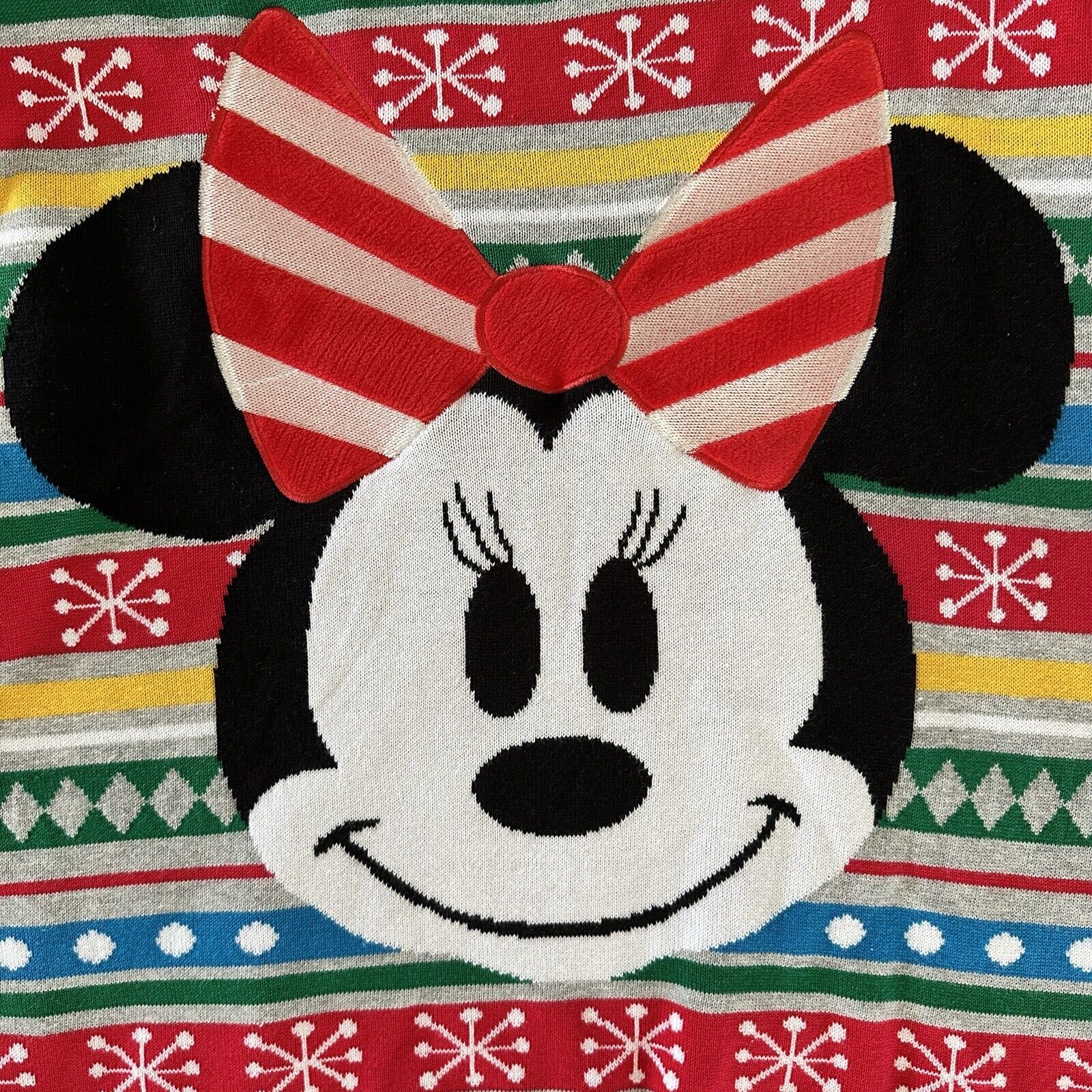 Disney Parks Minnie Mouse Family Holiday Christma… - image 2