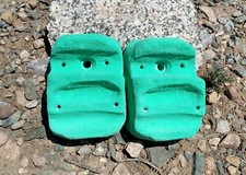 Training Holds- Set of 2 Training Holds- Bolt-On or Screw-On Climbing Holds