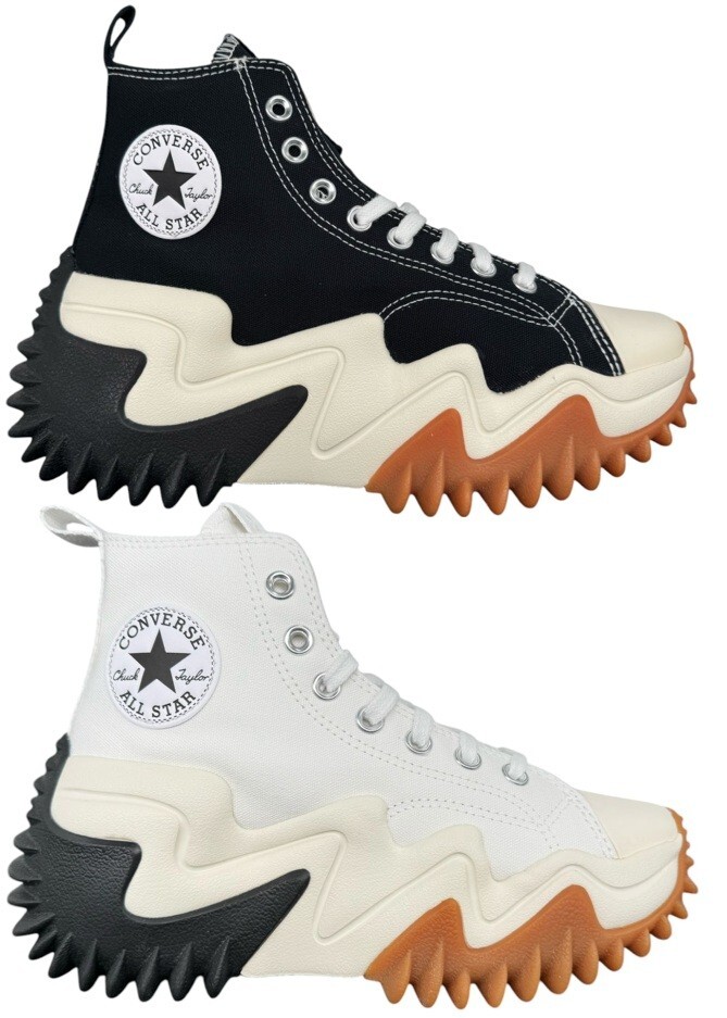 Converse All Star Women Shoe Run Star Motion Platform High