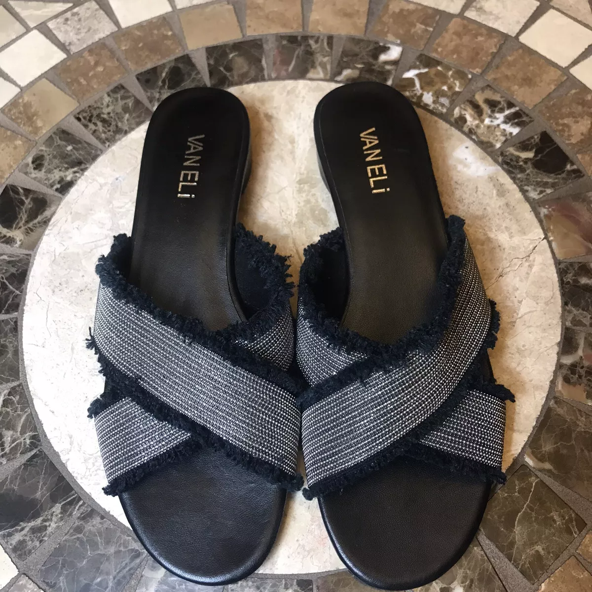 Vaneli baret sandal hotsell