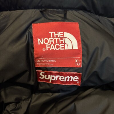 目*き様 THE NORTH FACE × Supreme ジャケット M SUPREME x THE NORTH FACE NUPSTE JACKET ORANGE SZ XL F/W 2016