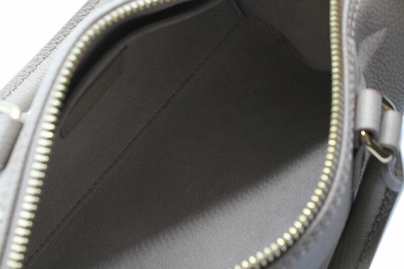 ●Louis Vuitton / Monogram Bicolor Empreinte Papillon Bpm46031 Tourtelère Crème B image 7