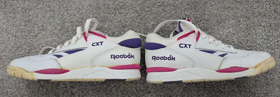 Reebok CXT Tennis Shoes Sneakers Mens US 6 New Vintage Vintage 80s