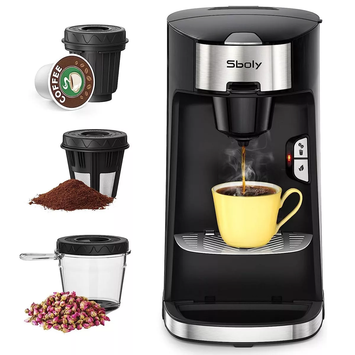 3 in top one coffee maker