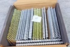 Metabo HPT 2" x 0.113" 21° Framing Nails, Hot Dipped Galvanized, 975 Count