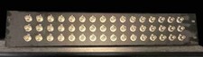 48 Position BNC Connector Rack Mount Panel