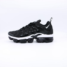 Nike Air VaporMax TN Plus Black and White Men's Shoes US 8-12