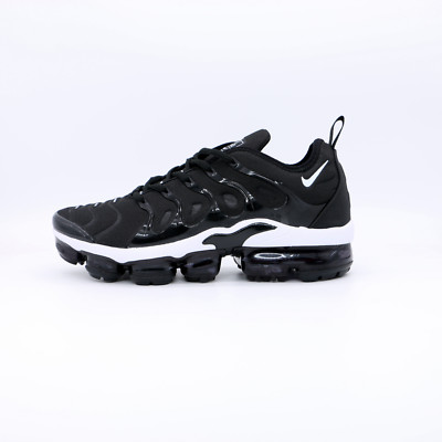 Nike Air VaporMax TN Plus Black and White Men's Shoes US 8-12