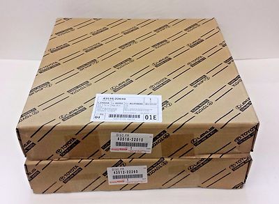 LEXUS OEM FACTORY FRONT BRAKE ROTOR SET 2006-2008 IS350