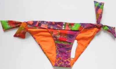 Rosa Cha Brasil Larga Laco International Cut Bikini Bottom Size G/L/G NWT