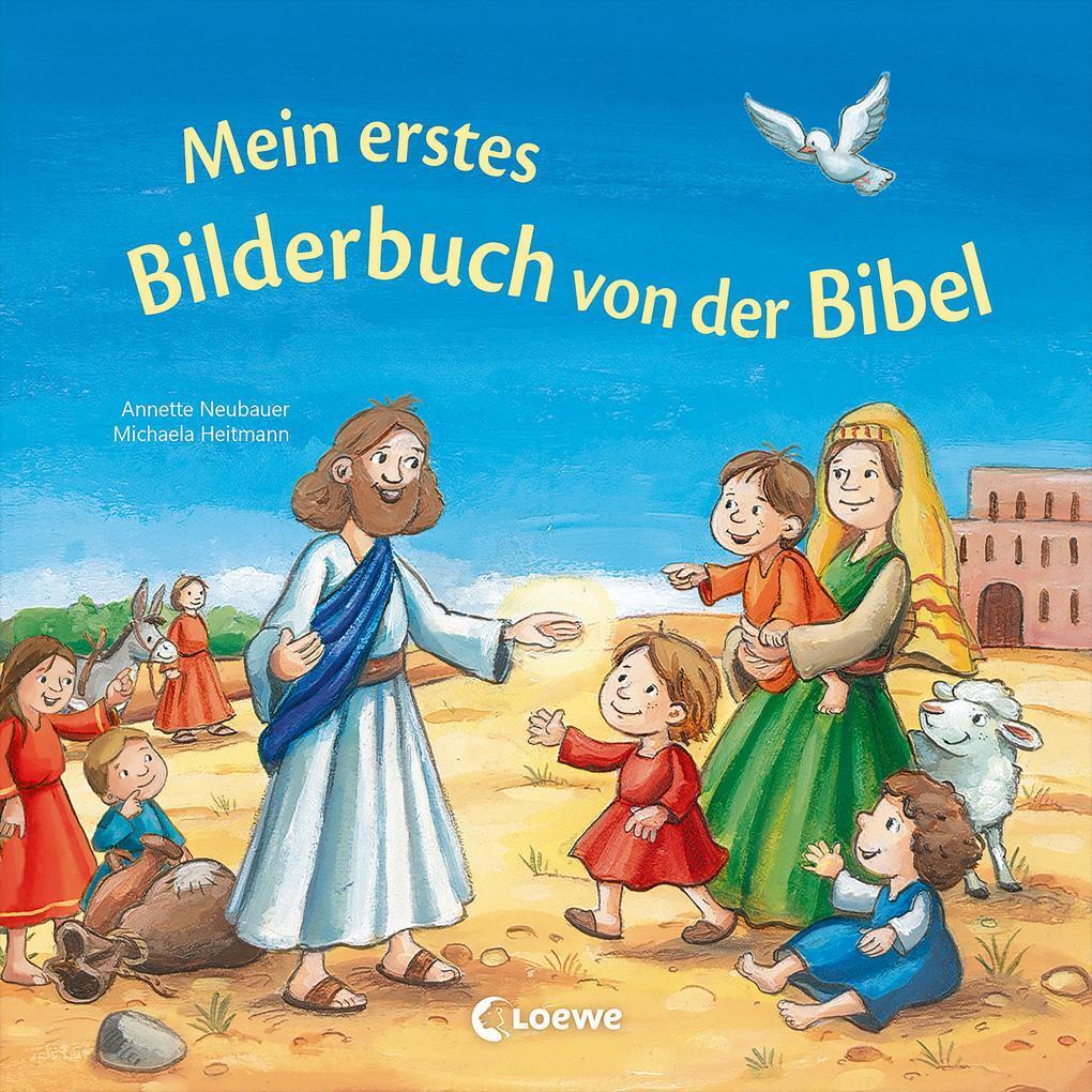 Thumbnail - Mein Erstes Bilderbuch Von Der Bibel | Annette Neubauer | 2022 |
